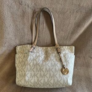 Michael Kors Vanilla Tote Purse